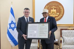 Israel igiye gufungura Ambasade muri Somaliland imaze iminsi itavugwaho rumwe