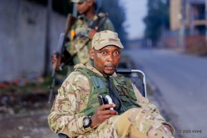 Tuzamufata, azajya mu rukiko- Lt Col Ngoma kuri Tshisekedi