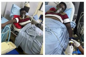 Mc Kats yatabarije Fille Mutoni urembeye mu bitaro