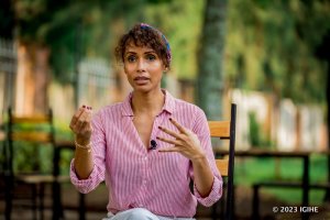 Iyo RDC ikorana n'u Rwanda, iba ari igihugu cya mbere gikize muri Afurika- Sonia Rolland