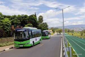 Kigali: Kuva uburyo bushya bw'ingendo bwatangizwa, abatega bisi biyongereyeho 30%