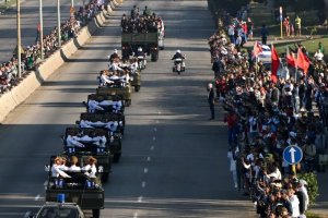 Cuba yahawe imirambo 32 y'abasirikare bayo baguye mu gitero Amerika yafatiyemo Maduro