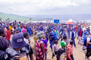 Ndayishimiye wanze ko impunzi z'Abanye-Congo zitaha yatabaje RDC ngo izifashe