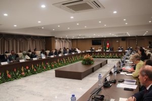 Abahuza b'Abanyafurika mu bibazo bya RDC bagabanyijwe inshingano