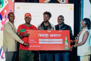 Abavuye kureba Final ya AFCON babikesha irushanwa rya Skol ryiswe" TWAGIYE MOROCCO" bagarutse mu Rwanda n'akanyamuneza