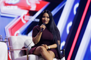 Inzu ya miliyari 28 Frw ya Nicki Minaj ntigitejwe cyamunara