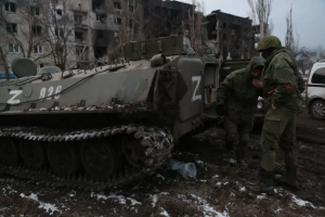 Ukraine yigambye kwica abasirikare miliyoni 1,2 b'u Burusiya