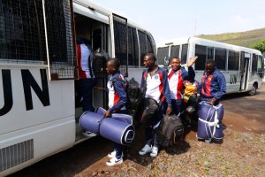 U Rwanda rwakiriye abarwanyi 15 ba FDLR n'abo mu miryango yabo