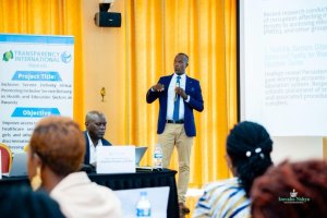 TI-Rwanda yatamaje abaganga baka ruswa y'igitsina abagore batagira abagabo