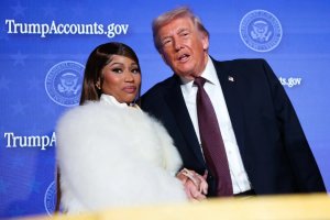 Nicki Minaj yemeye inkunga iri hagati ya $150,000 na $300,000 yo gushyigikira Perezida Trump