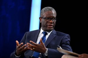 Umunye-Congo Denis Mukwege mu bakandida bashobora guhatana na Mushikiwabo ku buyobozi bwa OIF