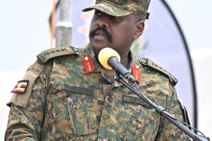 Uganda: Gen. Muhoozi yavuze ko abashotora igihugu batuma kirwanirirwa