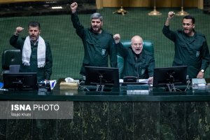 Iran yashyize igisirikare cy'ibihugu byo muri EU ku rutonde rw'ibyihebe