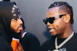 Diamond Platnumz yakiriye Bruce Melodie