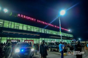 Ikibuga cy'indege cya Kisangani cyongeye kugabwaho igitero cya drones