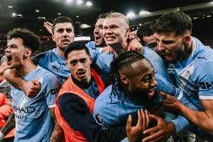 Manchester City yatsinze Liverpool, ikomeza kotsa igitutu Arsenal