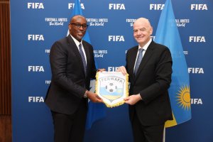 Perezida wa FERWAFA ayoboye intumwa z'u Rwanda mu nama ya FIFA muri Canada