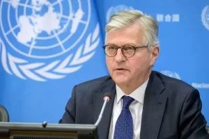 Jean-Pierre Lacroix ushinzwe ingabo za ONU yageze i Kinshasa nyuma ‘azajya n'i Goma'