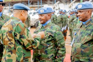 Sudani y'Epfo: Loni yambitse imidari y'ishimwe Ingabo z'u Rwanda