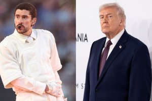 Uri igisebo kuri Amerika: Perezida Trump yifatiye ku gahanga Bad Bunny 