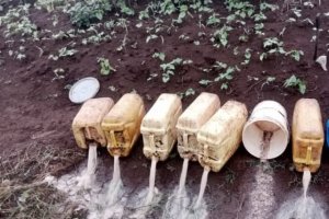 Amajyaruguru: Hangijwe litiro zirenga ibihumbi 157 z'inzoga zutujuje ubuziranenge