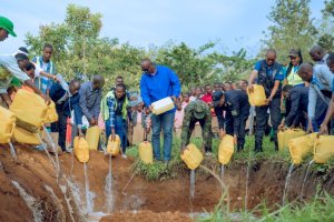 Nyagatare: Hangijwe ibiyobyabwenge birimo urumogi na kanyanga bifite agaciro k'arenga miliyoni 56 frw