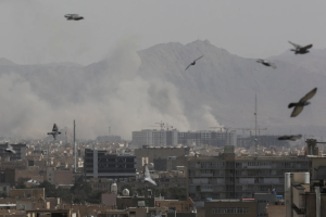 Intambara muri Iran: Ambasade ya Amerika i Riyad yatewe, Hezbollah igaba ibitero kuri Israel