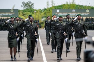 Kaminuza y'Igihugu ya Gisirikare yatangiye kubakwa i Bumbogo