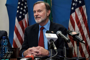 Tibor Nagy ashidikanya ku bushake bwa Leta ya RDC bwo gusenya FDLR