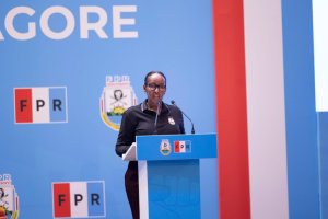 Ntacyo igihugu kitaduhaye, ahasigaye ni ahacu – Madamu Jeannette Kagame yageneye ubutumwa abagore