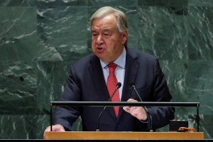 Guterres yeretse amahanga ko kwibuka Jenoside yakorewe Abatutsi bijyana no kurwanya urwango n'ibiruhembera