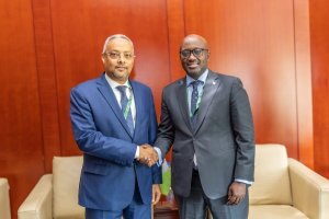 U Rwanda na Djibouti byaganiriye uko byakwagura ubufatanye