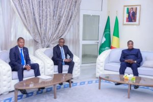 Perezida Kagame yoherereje ubutumwa mugenzi we Sassou N'Guesso wa Congo Brazzaville
