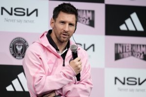 Lionel Messi aricuza kuba atazi icyongereza