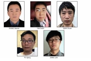 FBI iri guhiga bukware Abashinwa 5 bagize itsinda rizwi nka APT 41