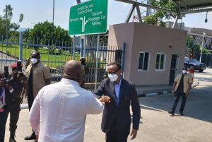 Perezida Kagame nawe yasuye mugenzi we Tshisekedi muri RDC [AMAFOTO]