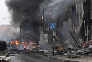 Indege yakoreye impanuka i Milan ihitana umuherwe wo muri Romania n'umuryango we