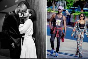 Meddy na Mimi batangaje igihe bazibarukira imfura yabo