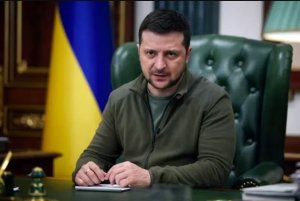 Ukraine: Perezida Zelensky arasaba Uburayi n'Amerika kumuha intwaro