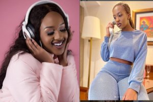Dj Alisha yagize icyo avuga k'ubwiza bwe buvugisha benshi, ahishura ko ababyeyi be batishimira uko yambara{Amafoto}
