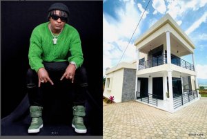 Umuhanzi Platini P yerekanye inzu y'umuturirwa yujuje i Bugesera[AMAFOTO]