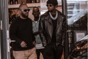 Haravugwa umwuka mubi hagati ya Diamond n'umujyanama we Sallam SK