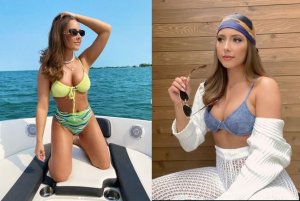 Ihere ijisho uburanga bw'umukobwa wa Eminem wambitswe impeta ku myaka 27(Amafoto)