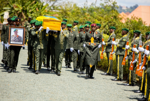 Gen (rtd) Marcel Gatsinzi wabaye Minisitiri w'Ingabo yashyinguwe