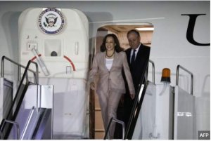 Vis President w'America ,Harris aje gushaka ijwi rya Tanzaniya mu ntambara yo muri Ukraine