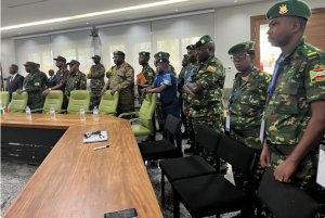 Imyitozo y'Ingabo za Afurika yunze Ubumwe yaberaga i Musanze yasojwe