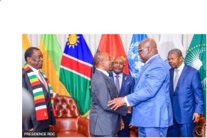 Angola, Senegal, na Gabon byashimiwe umusanzu mu mafaranga byahaye ingabo za EAC ziri muri DR Congo
