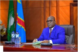 Tshisekedi yishongoye kuri RDF ayibwirako nta mutamiro urimo imbere y'igisirikare cye FARDC 