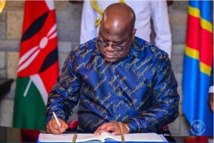 RDC :Perezida Tshisekedi yavuguruye inzego z'umutekano ahereye mu Butasi