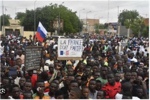 Niger yahaye Ambasaderi w'Ubufaransa amasaha 48 ngo abe yayiviriye ku butaka 